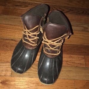 Sperry Duck Boots
